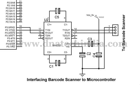 Read Online Barcode Scanner Circuit Diagram Pdf 