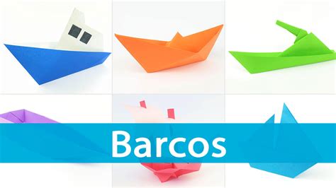 Barcos De Papel