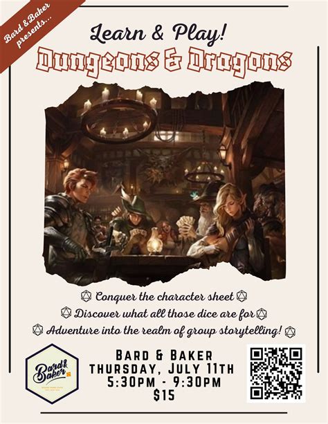 Bard And Baker
