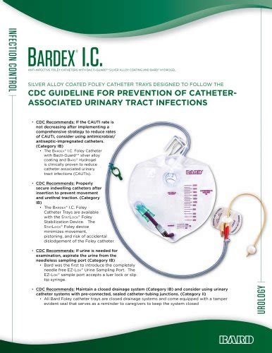 Bard Foley Catheter Catalog