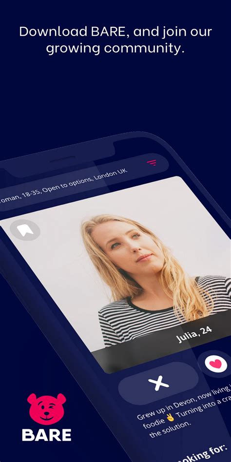 bare dating app android