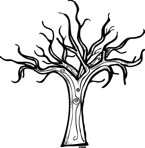 Bare Tree Coloring Page Funny Coloring Pages Bare Tree Coloring Page - Bare Tree Coloring Page