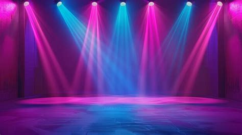 bare stage