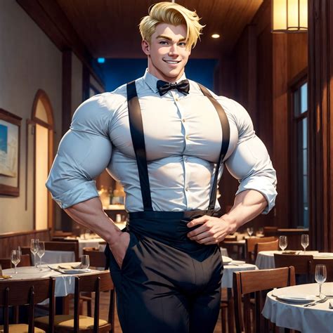 bareback waiter gay