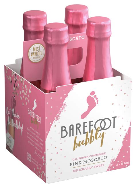 barefoot pink moscato mini bottles walmart - Alex Becker Marketing