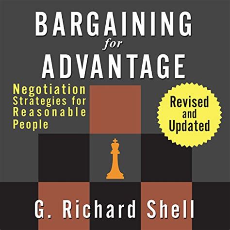 Download Bargaining For Advantage Negotiation Strategies For Reasonable People 2Nd Edition 