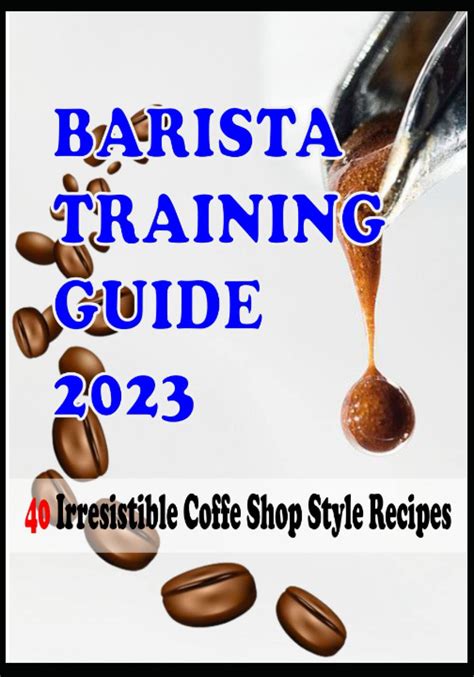 Barista Recipe Guide