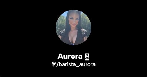 barista_aurora OnlyFans leaked content