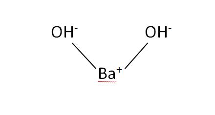 Barium Hydroxide Formula