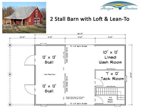 Barn Building Plans
