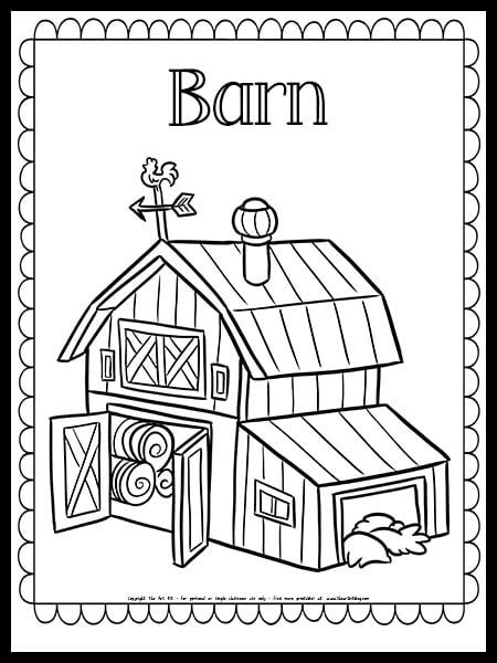 Barn Coloring Page Free Homeschool Deals Barn Coloring Pages For Adults - Barn Coloring Pages For Adults