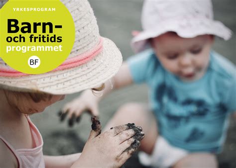 barn och fritidsprogrammet yrken