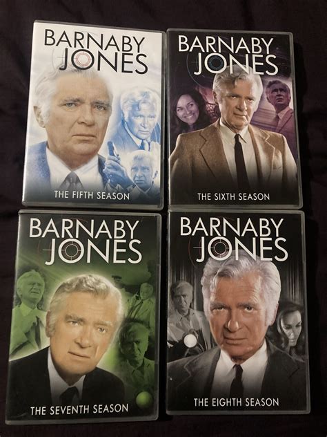 barnaby jones dvd complete series for sale eBay