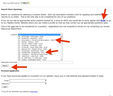 Barnes And Noble Application