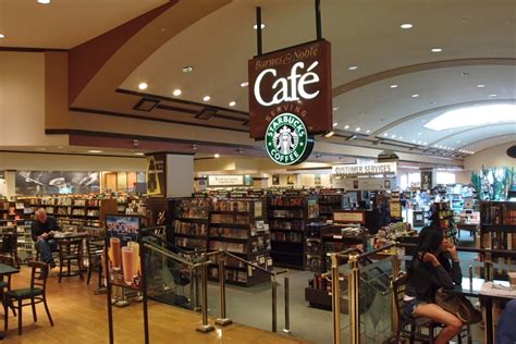 Barnes Noble Cafe