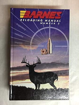 Barnes Reloading Manual