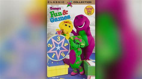 Barney Fun And Games