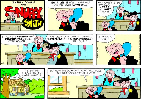 Barney Google Snuffy Smith