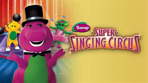Barney Super Singing Circus