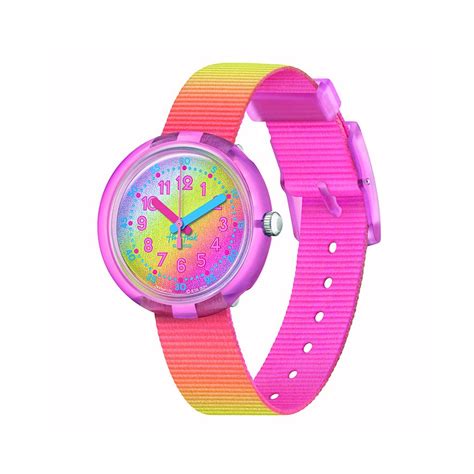 barnklocka regnbåge