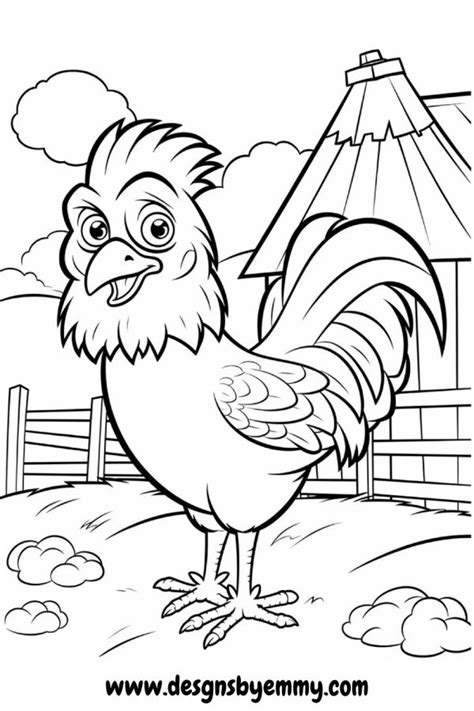 Barnyard Animal Coloring Pages Archives Colorfulfam Free Amp Barnyard Animal Coloring Pages - Barnyard Animal Coloring Pages