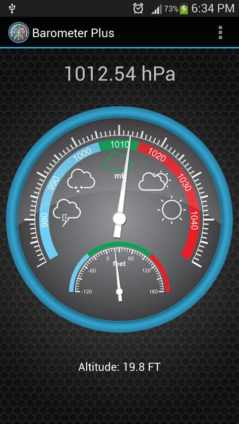Barometer App Test