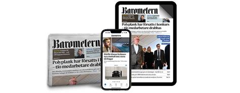 barometern.se prenumeration