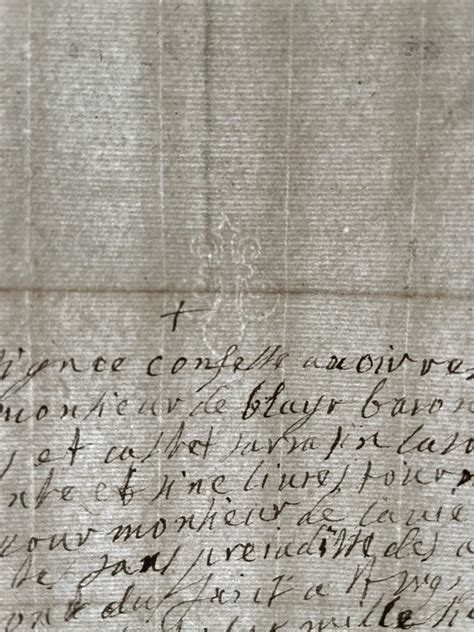 Baroque Era Letter