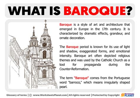 Baroque Meaning