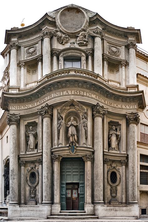 Baroque Style Of Architecture