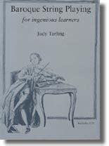 Read Baroque String Playing For Ingenious Learners 