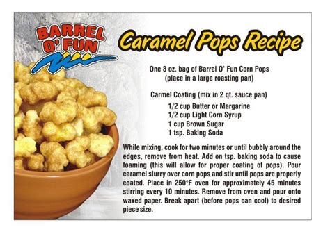 Barrel O Fun Corn Pops