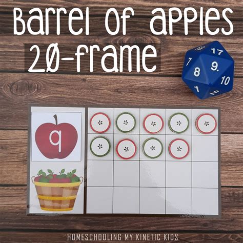 Barrel Of Apples 20 Frame Math 20 Frames Math - 20 Frames Math