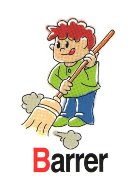 Barrer En Ingles