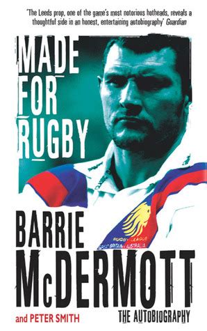 barrie mcdermott autobiography template