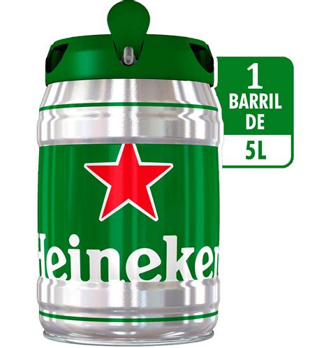 barril de heineken