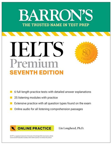 Barron Ielts Practice Test