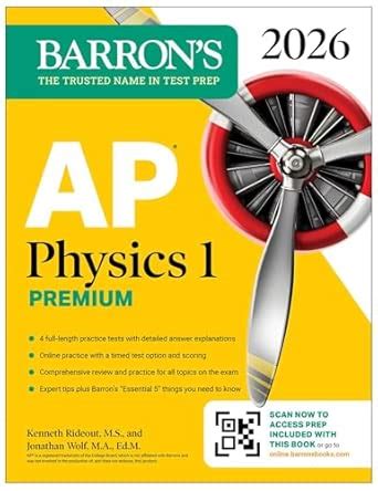barron s ap physics 1 2025
