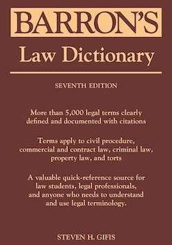 barron s law dictionary barron s law dictionary qu