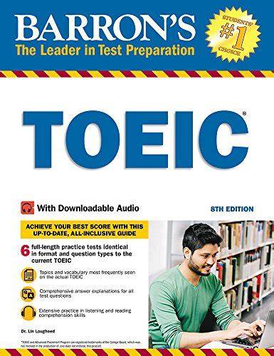 barron s toeic with downloadable audio