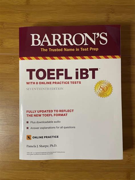 Barron Toefl Itp