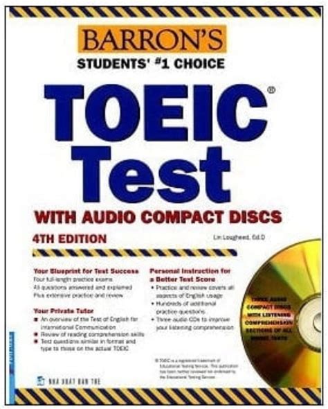 Barron Toeic Test 4th Edition Ebook
