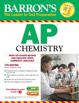 Read Online Barron S Ap Chemistry 7Th Edition 