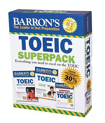 Read Online Barron S Toeic Superpack 