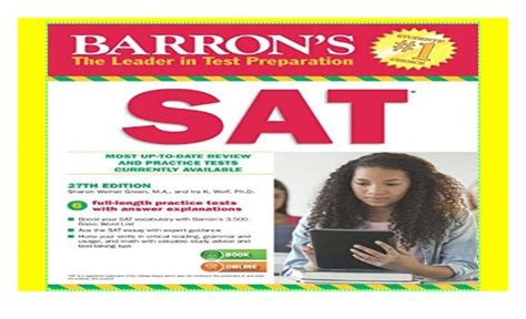 Full Download Barron Sat 27 Edition 