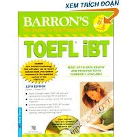 Read Online Barron Toefl Ibt 13Th Edition Free Download 