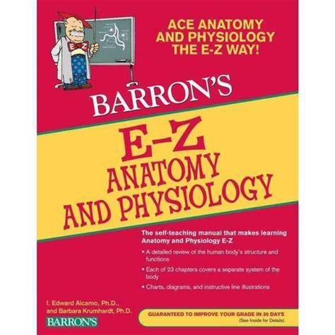 barrons anatomy and physiology 2 coloring