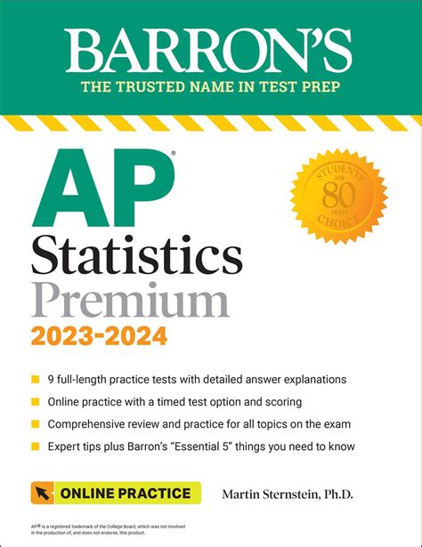 Barrons Ap Statistics 7th Edition