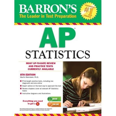 Barrons Ap Statistics 8th Edition