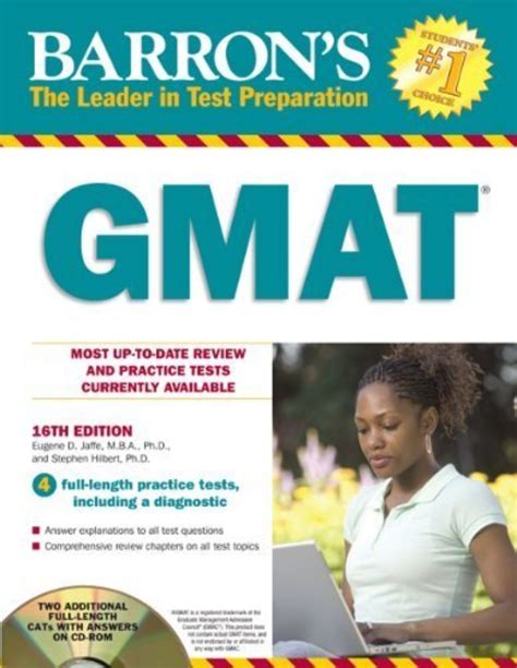 Barrons Gmat